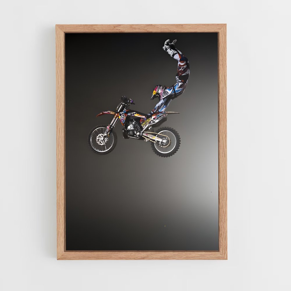 Poster Freestyle X-Treme – affiche Motocross freestyle (vue 4)